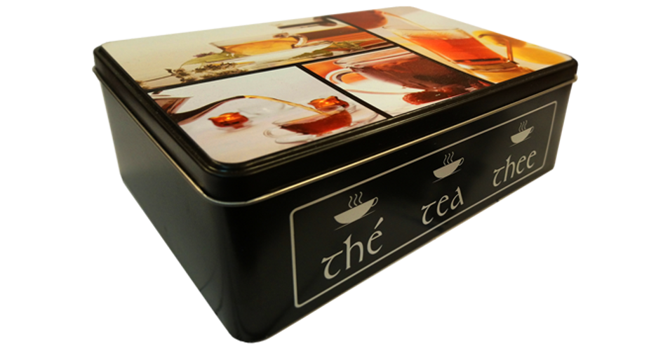 Fém teafilter tartó doboz ClaraCaffe Kávé áruház